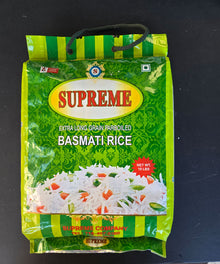 Supreme Basmati Rice – 4.54kg Bag