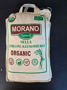 Morano Aged Extra Long Basmati Rice