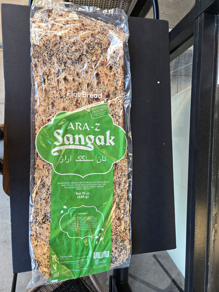 Ara-Z Sangak Bread with Sesame 538g