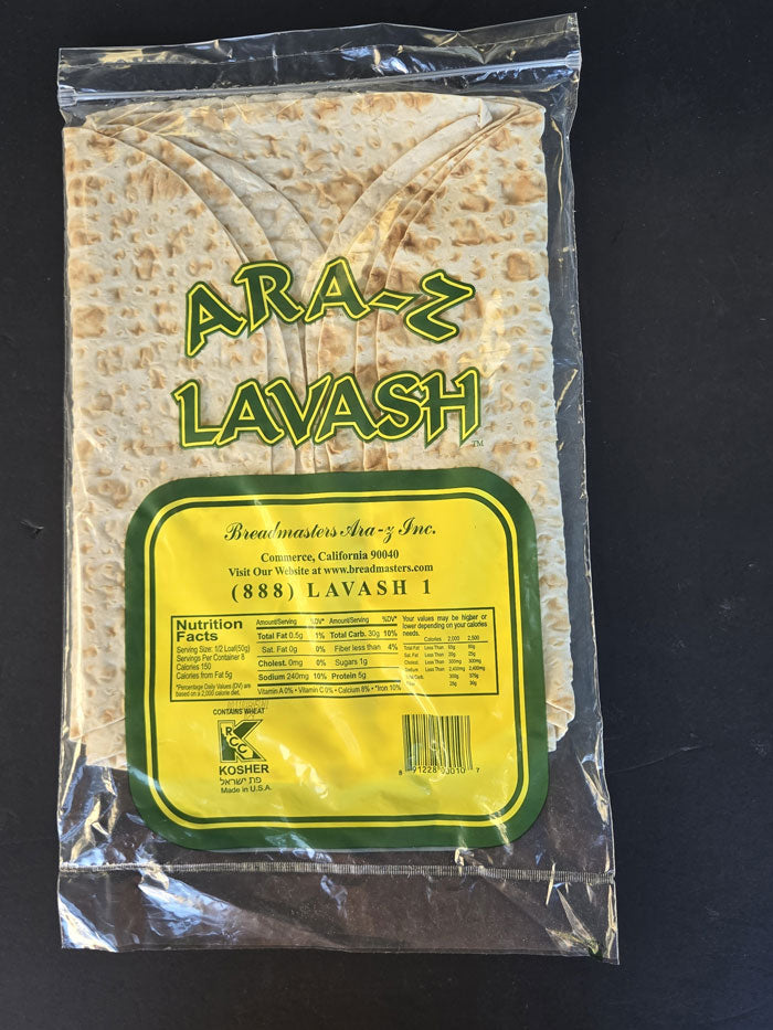 Ara-Z Lavash Bread – Pack of 4