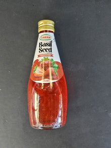 Strawberry Basil Seed Drink – Takam 290ml