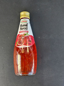 Takam Pomegranate Basil Seed Drink 290ml