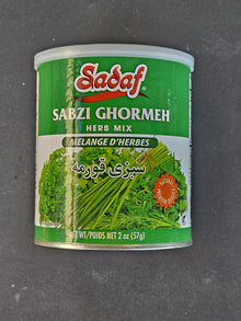 Sabzi Ghormeh Herb Mix by Sadaf – 57g