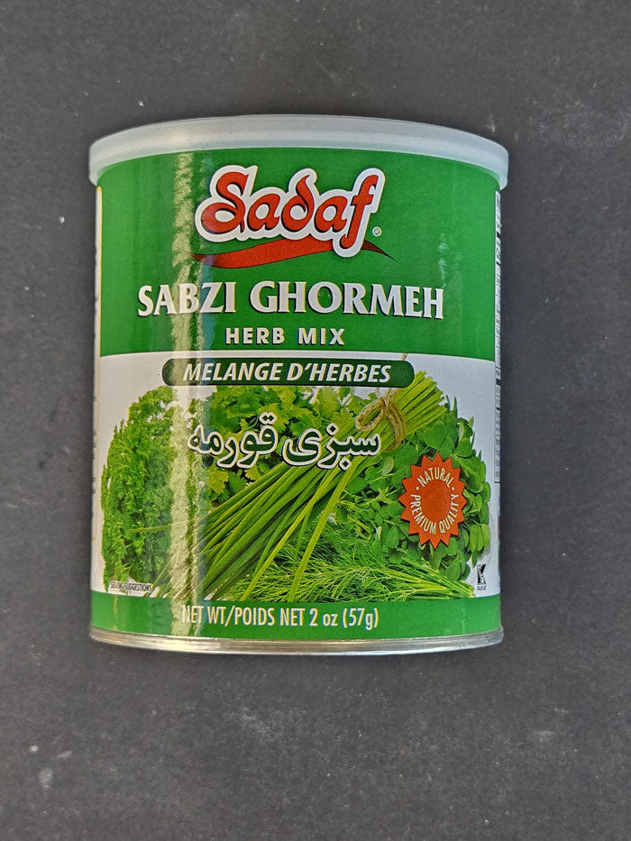Sabzi Ghormeh Herb Mix by Sadaf – 57g