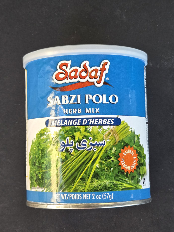 Sabzi Polo Herb Blend by Sadaf – 57g
