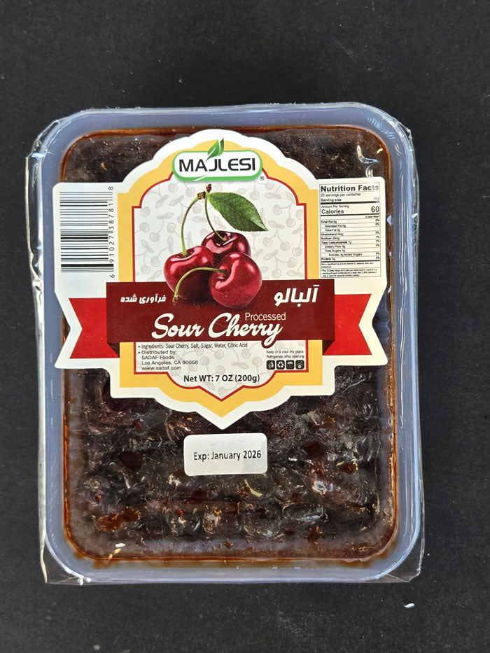 Processed Sour Cherry by Majlesi – 200g