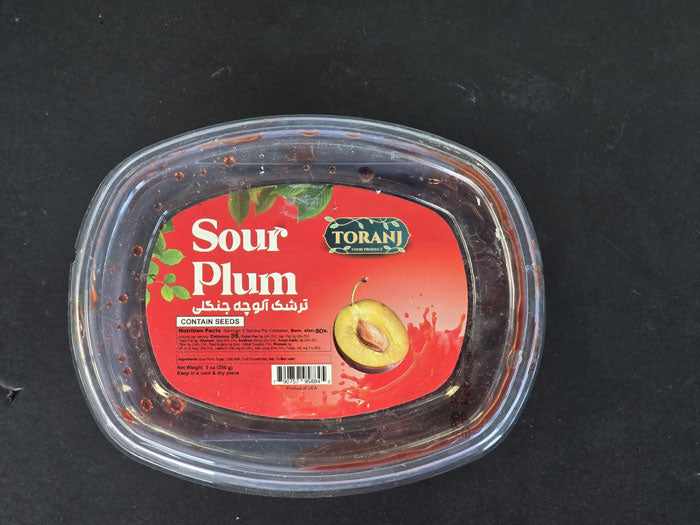 Sour Plum (Aloo Khoshk) by Toranj