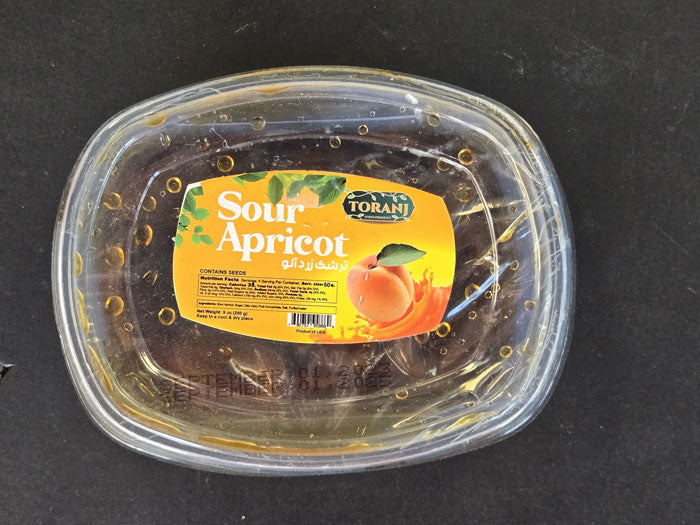 Discover the Unique Taste of Toranj Sour Apricot