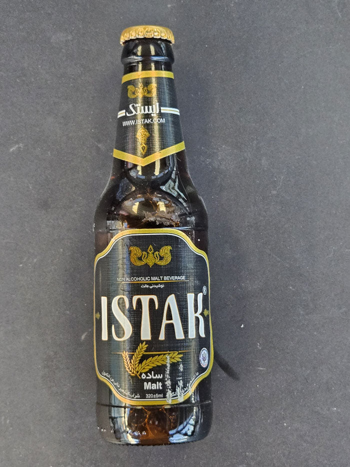 Refreshing Istak Non-Alcoholic Malt Drink
