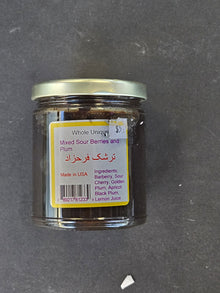 Mixed Sour Berries and Plum by Farahzad