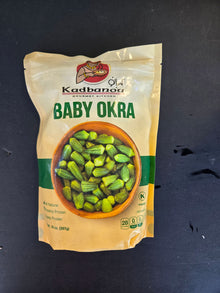 Kadbanou Baby Okra – 397g