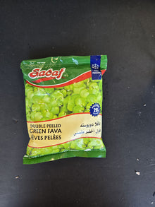 Premium Double Peeled Green Fava by Sadaf