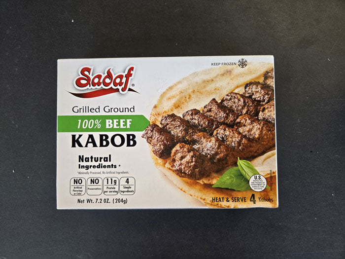 Sadaf Grilled Ground Beef Kabob – 204g