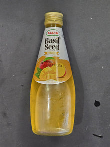 Takam Mango Basil Seed Drink – 290ml of Tropical Refreshment