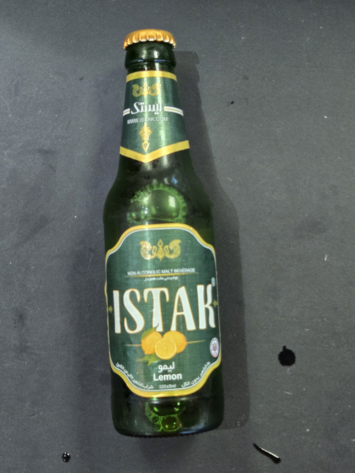 Non-Alcoholic Lemon Drink by Istak – 320ml