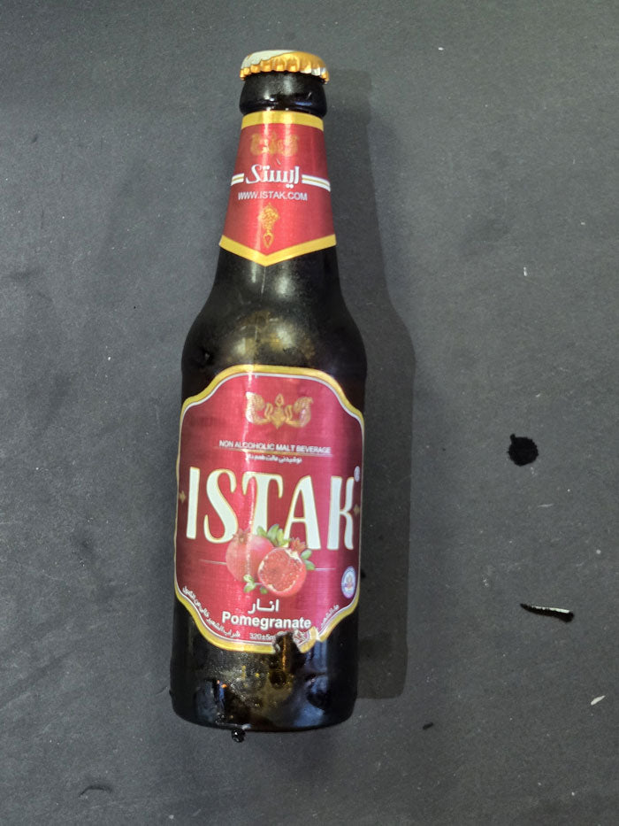 Non-Alcoholic Pomegranate Drink by Istak – 320ml