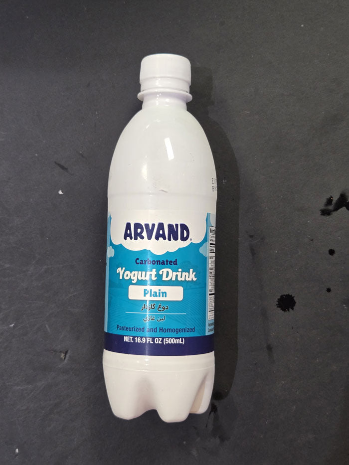 Refreshing Arvand Carbonated Yoghurt Drink