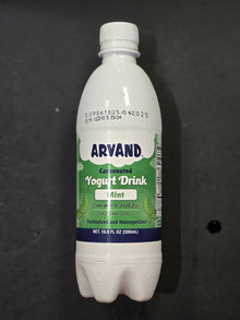 Refreshing Mint Flavored Carbonated Yoghurt Drink by Arvand