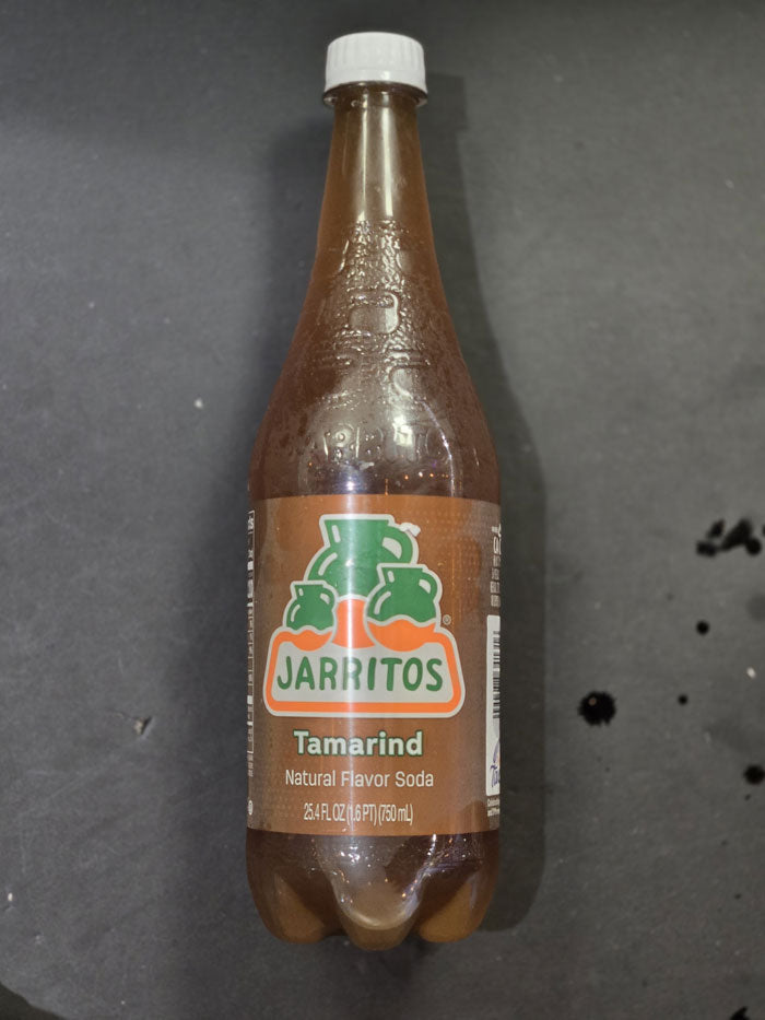 Jarritos Natural Tamarind Flavor Soda 750ml
