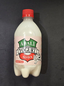 Refreshing Abali Yogurt Soda