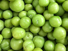🟦 Fresh Sweet/Sour Plum - 2 Pounds (Gojeh Sabz)