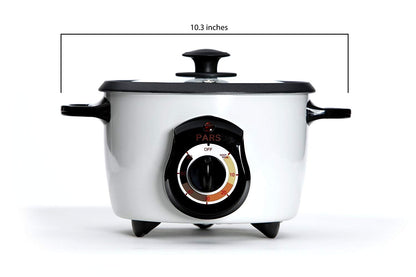 5 CUP Rice Cooker Automatic - Rice Crust (Tahdig)Maker - PoloPaz DRC-220 - 1 unit