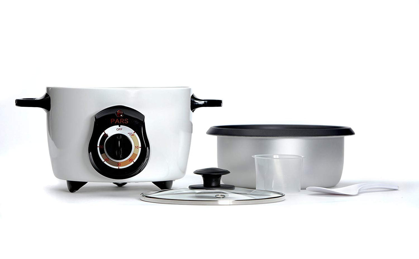 5 CUP Rice Cooker Automatic - Rice Crust (Tahdig)Maker - PoloPaz DRC-220 - 1 unit