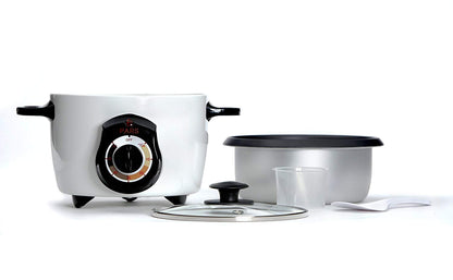 5 CUP Rice Cooker Automatic - Rice Crust (Tahdig)Maker - PoloPaz DRC-220 - 1 unit