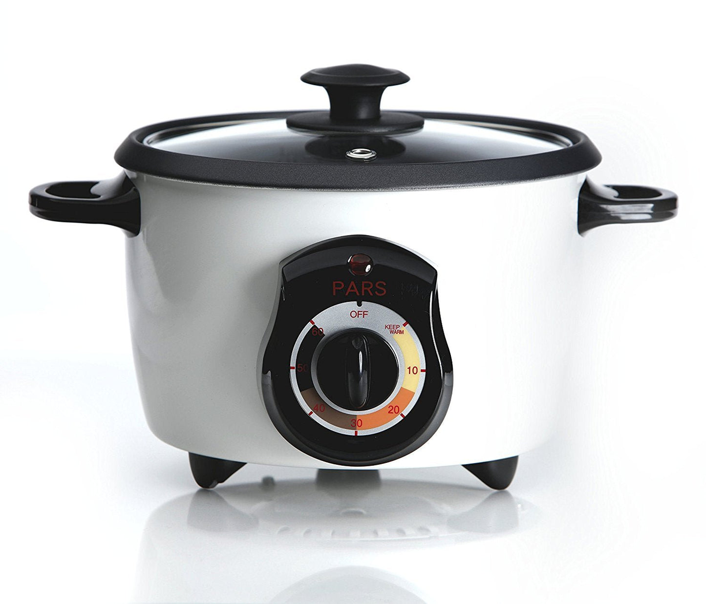 5 CUP Rice Cooker Automatic - Rice Crust (Tahdig)Maker - PoloPaz DRC-220 - 1 unit