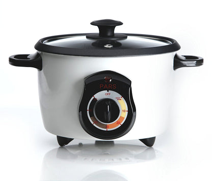 5 CUP Rice Cooker Automatic - Rice Crust (Tahdig)Maker - PoloPaz DRC-220 - 1 unit