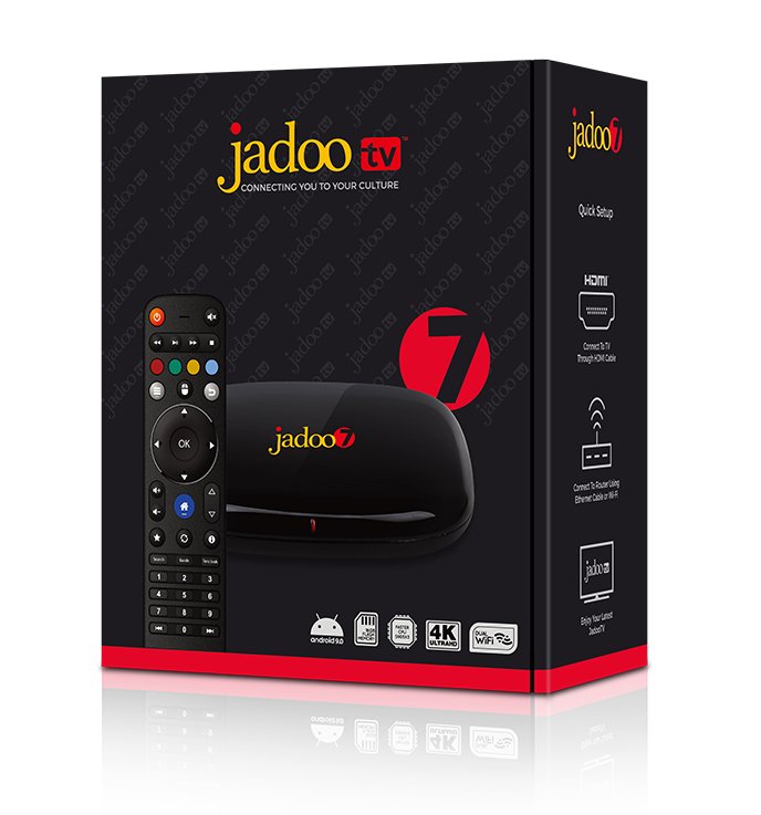 Jadoo7+ Unlimited Free Subscription TV App - Digital - Live TV, Movies, TV Series, Apps