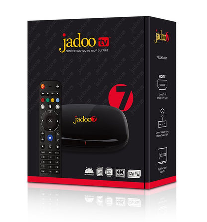 Jadoo7+ Unlimited Free Subscription TV App - Digital - Live TV, Movies, TV Series, Apps