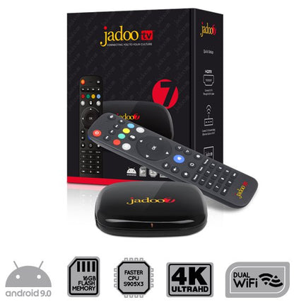 Jadoo7+ Unlimited Free Subscription TV App - Digital - Live TV, Movies, TV Series, Apps