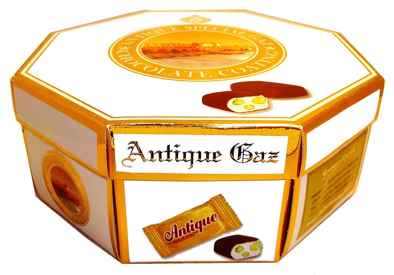 Chocolate Covered Pistachio Nougats (Gaz)