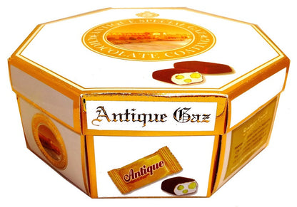 Chocolate Covered Pistachio Nougats (Gaz)