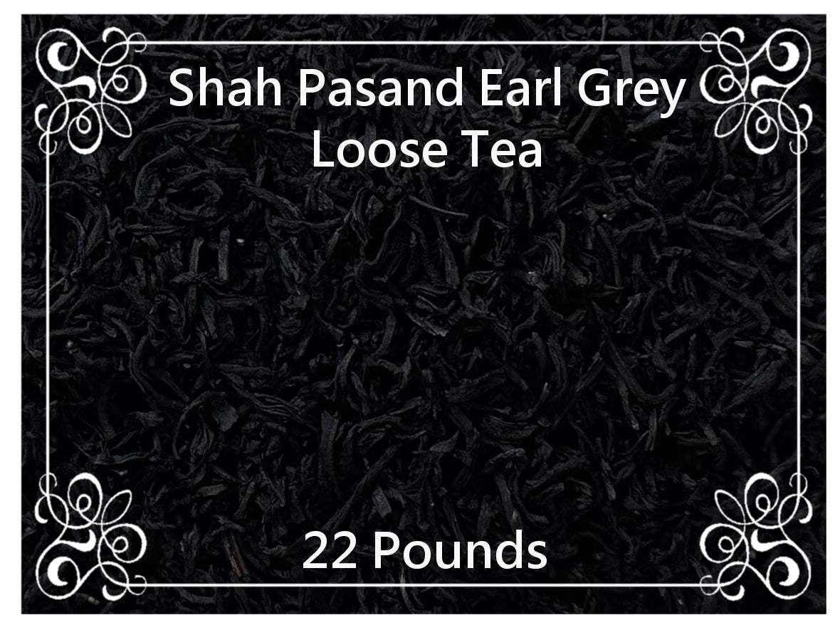 Shah Pasand Earl Grey Loose Tea (22 Pounds)