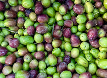🟦 Fresh Raw Green Olives - Fresh, Raw - 1 Pound (Zeytoon Tazeh)