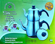 High Quality Double Tea Kettle - Stainless Steel - Kitchenware (Ketri)