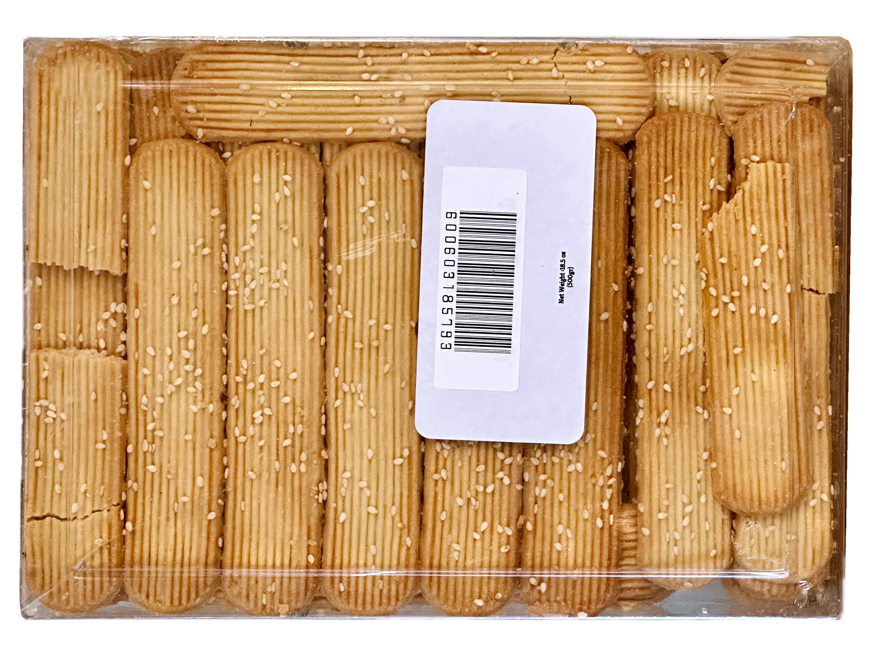 Ghagh Kasmeh (Ghaagh Kasme) (Traditional Flat Cookie)