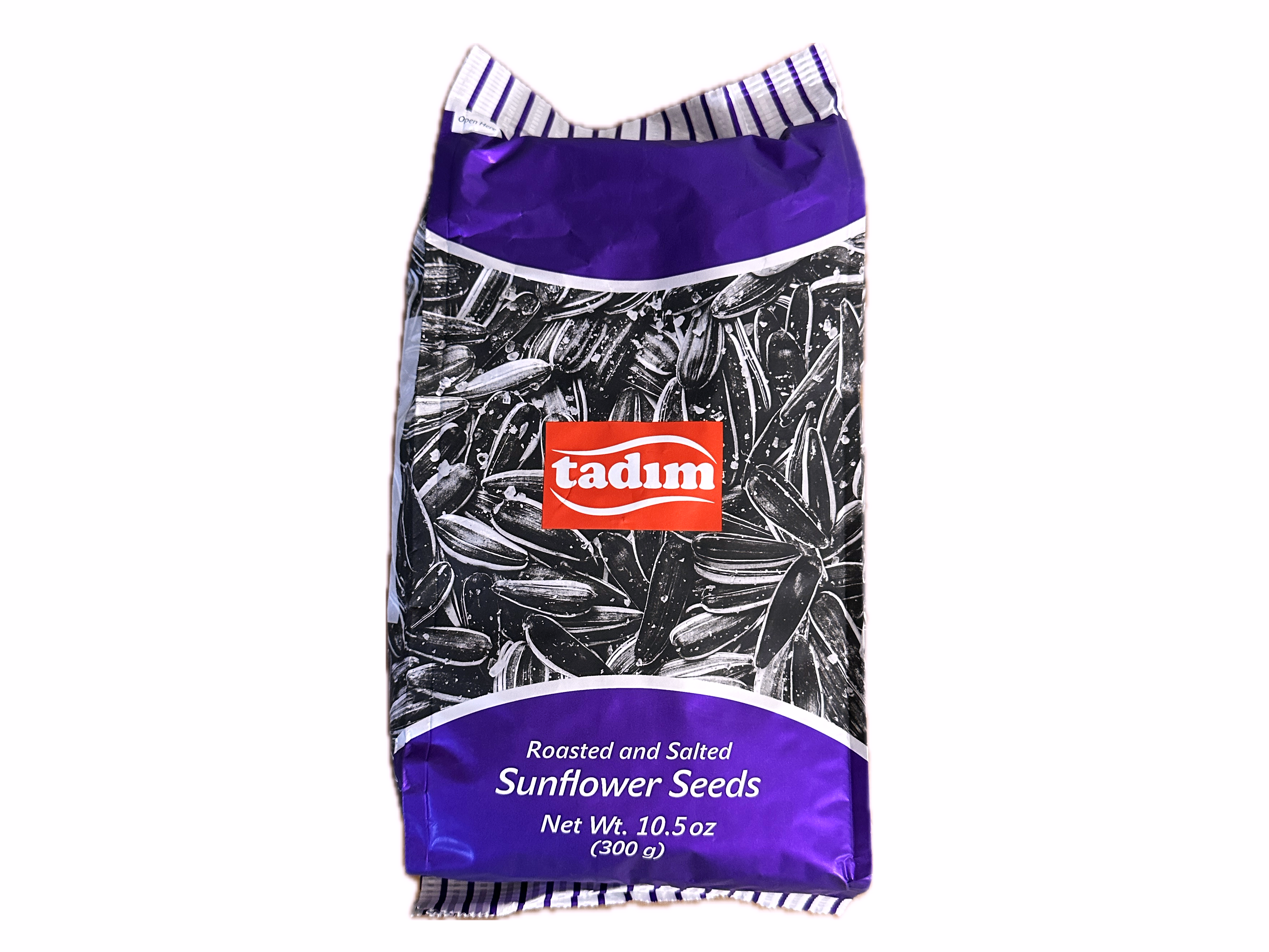 Sunflower Seeds Salted - Roasted (Tokhmeh Aftabgardan Shoor)