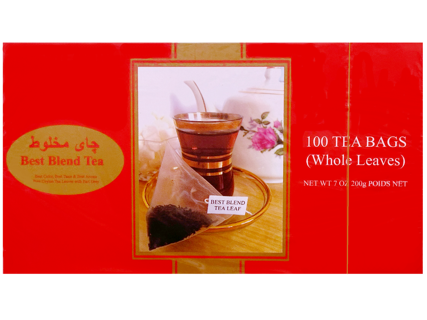 Best Tea Blend - 100 Teabags (Chai)