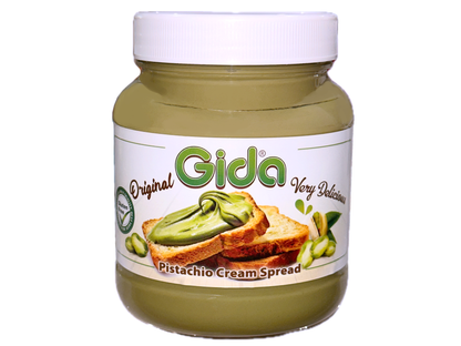 Gluten-Free Pistachio Cream Spread