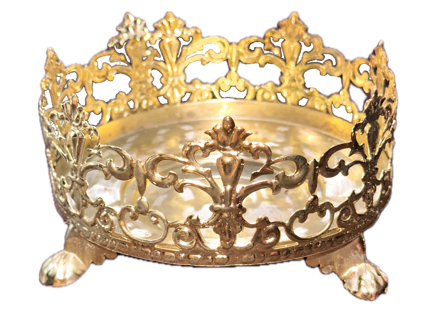 Traditional Wedding Scent Burner With Tray and Tong - (Esfandooneh, Esfand Dood Kon)