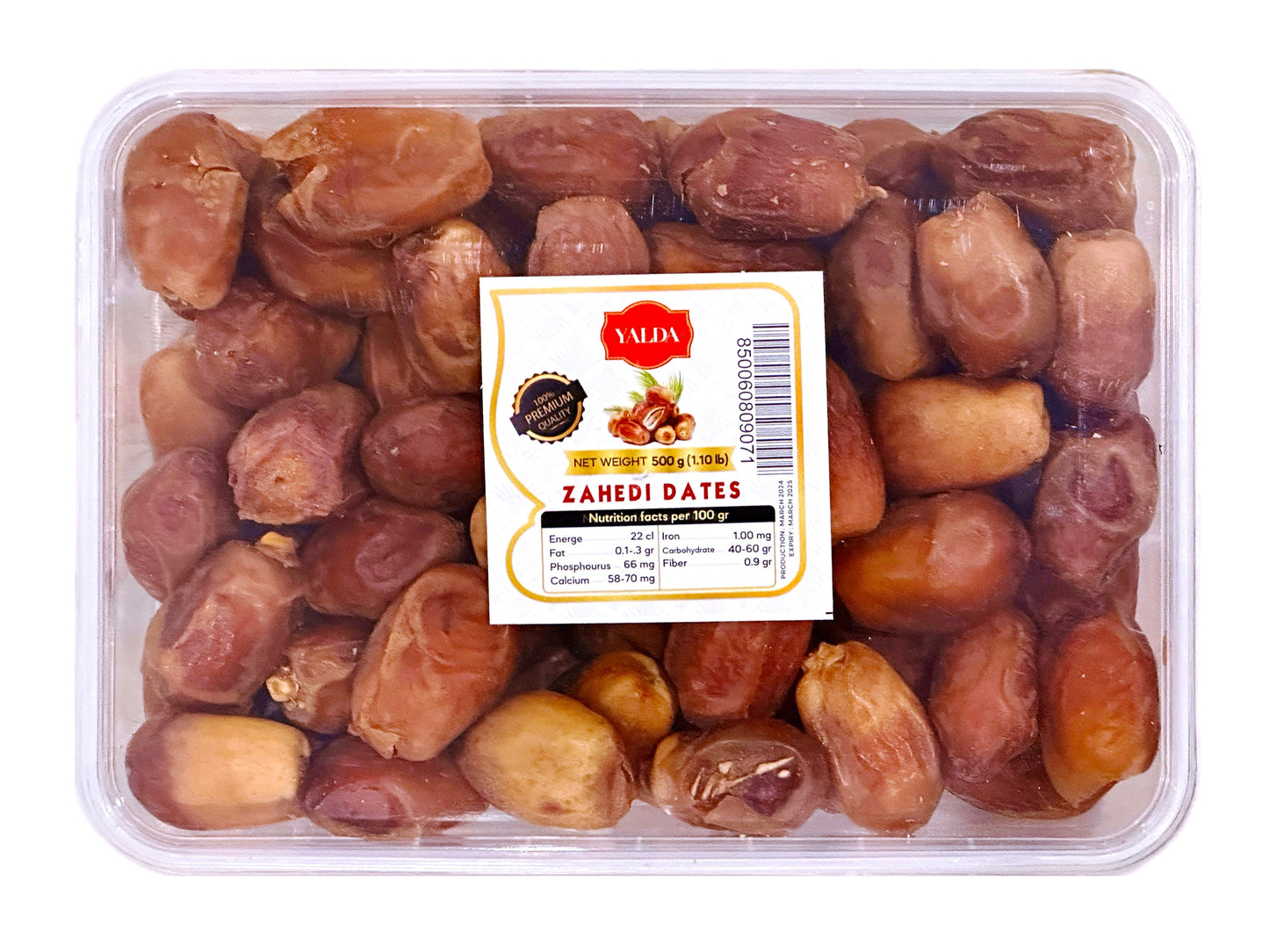 Zahedi Dates - Fresh (Khorma, Rotab)