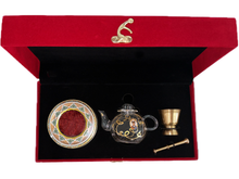 Saffron Set With Pot - In Gift Box (Zaferan)