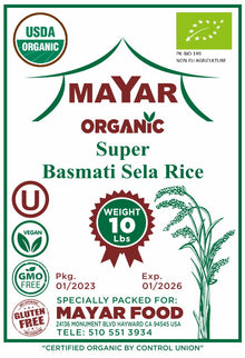 Super Basmati Sela Mayar (Sella) Rice - (Berenj)