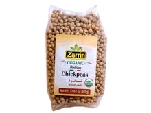 Organic Italian Chickpeas (17.6 Oz) (Nokhod)