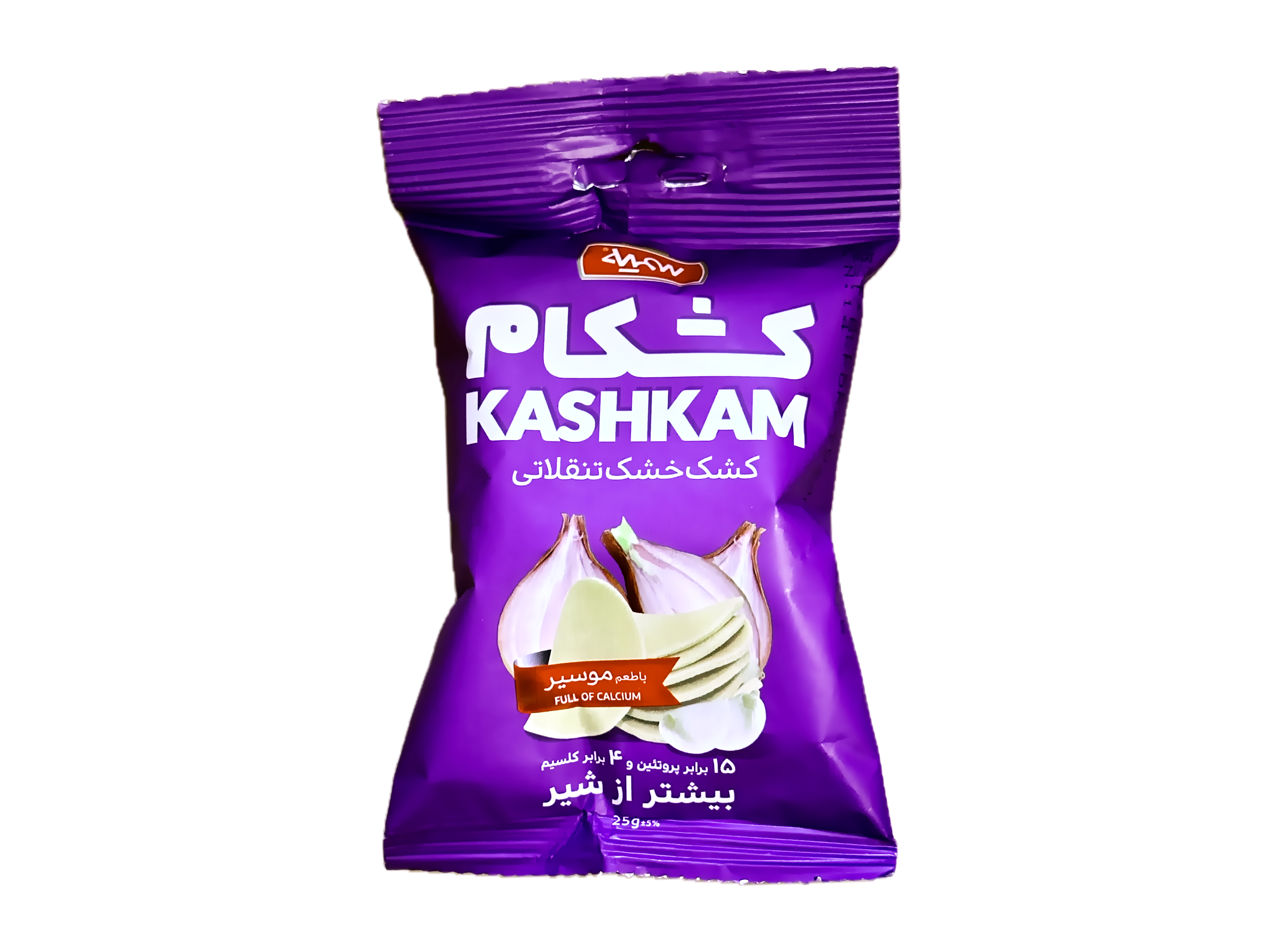 Dried Curd Crackers With Shallot Flavor Kashkam Chips