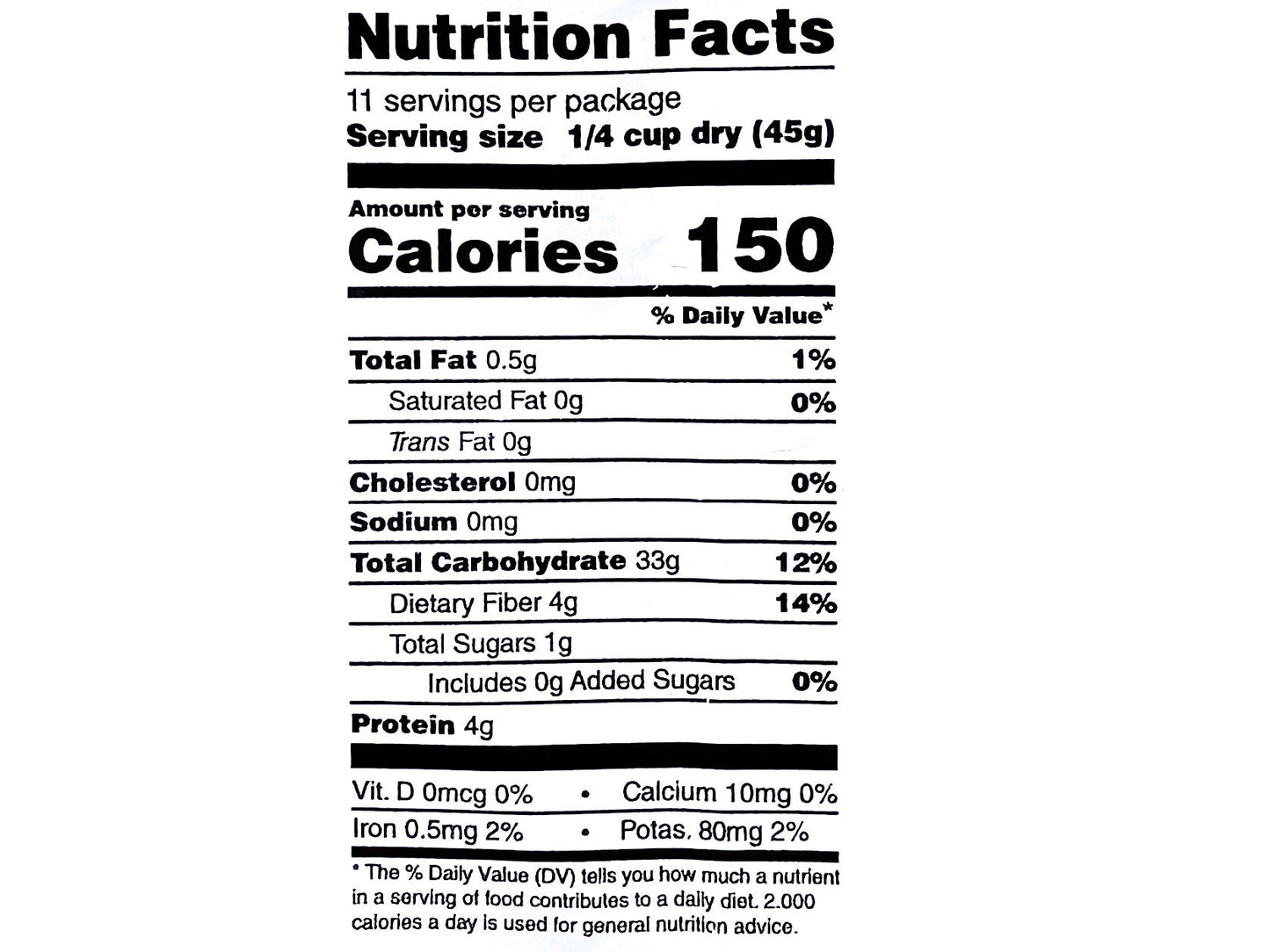 Organic Barley (17.6 Oz) (Jo Poost Kandeh)