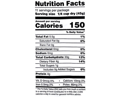 Organic Barley (17.6 Oz) (Jo Poost Kandeh)